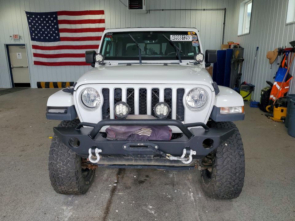 49988126 :رقم المزاد ، 1C6HJTFG3LL198931 vin ، 2020 Jeep Gladiator مزاد بيع