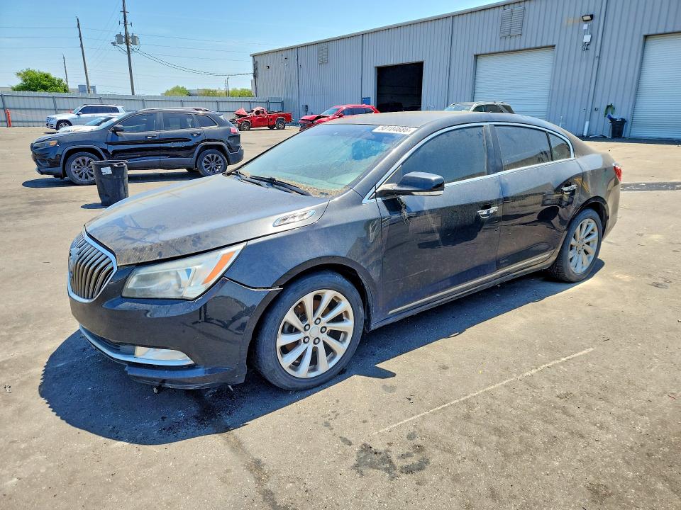 2014 Buick Lacrosse მანქანა იყიდება აუქციონზე, vin: 1G4GB5G31EF121044, აუქციონის ნომერი: 50104686