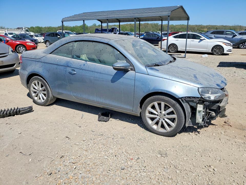 2015 Volkswagen Eos მანქანა იყიდება აუქციონზე, vin: WVWBW8AH7FV000597, აუქციონის ნომერი: 49509486
