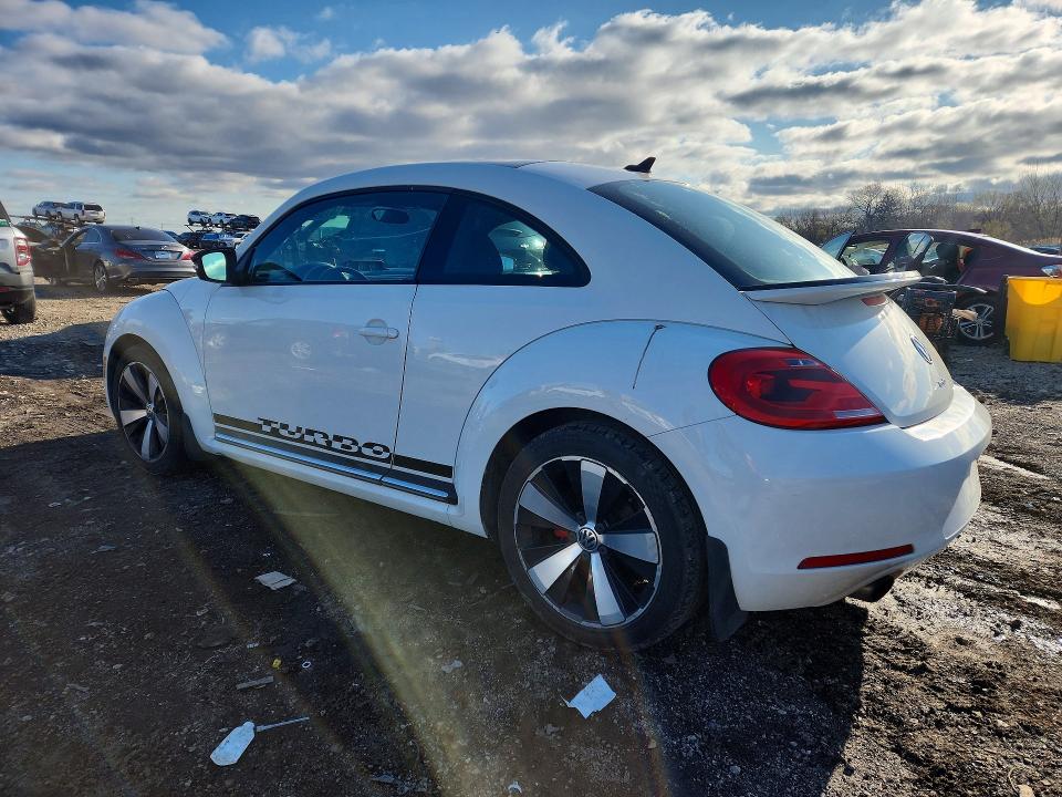47326516 :رقم المزاد ، 3VW467AT7DM608678 vin ، 2013 Volkswagen Beetle مزاد بيع