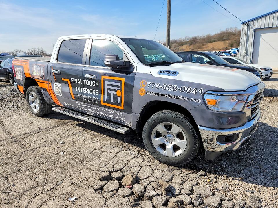 Продажа на аукционе авто 2019 Ram 1500, vin: 1C6RRFFG9KN876986, номер лота: 48675726