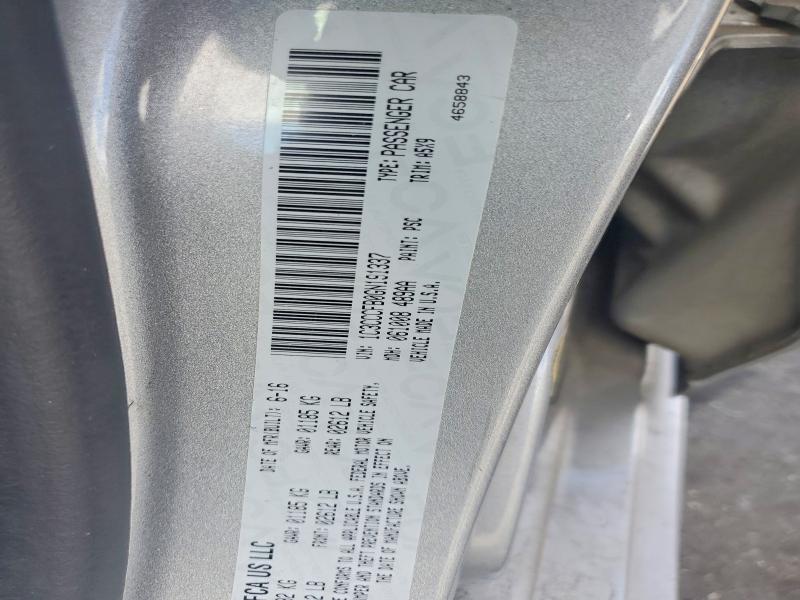 48546656 :رقم المزاد ، 1C3CCCFB0GN191337 vin ، 2016 Chrysler 200 مزاد بيع