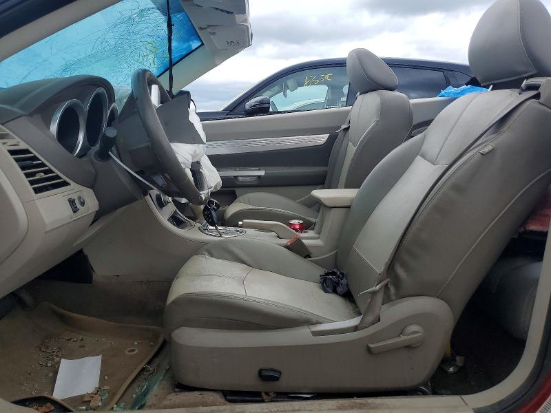 Aukcja sprzedaży 2008 Chrysler Sebring, vin: 1C3LC55R08N689405, numer aukcji: 50839746