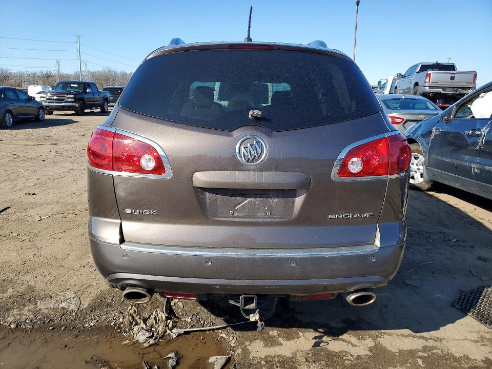 49183876 :رقم المزاد ، 5GAKRAED6BJ164643 vin ، 2011 Buick Enclave مزاد بيع