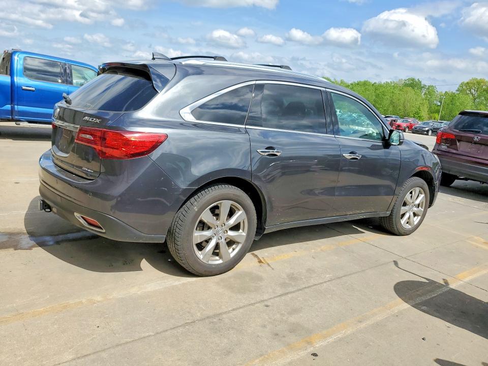 2014 Acura Mdx მანქანა იყიდება აუქციონზე, vin: 5FRYD4H85EB007042, აუქციონის ნომერი: 49998446