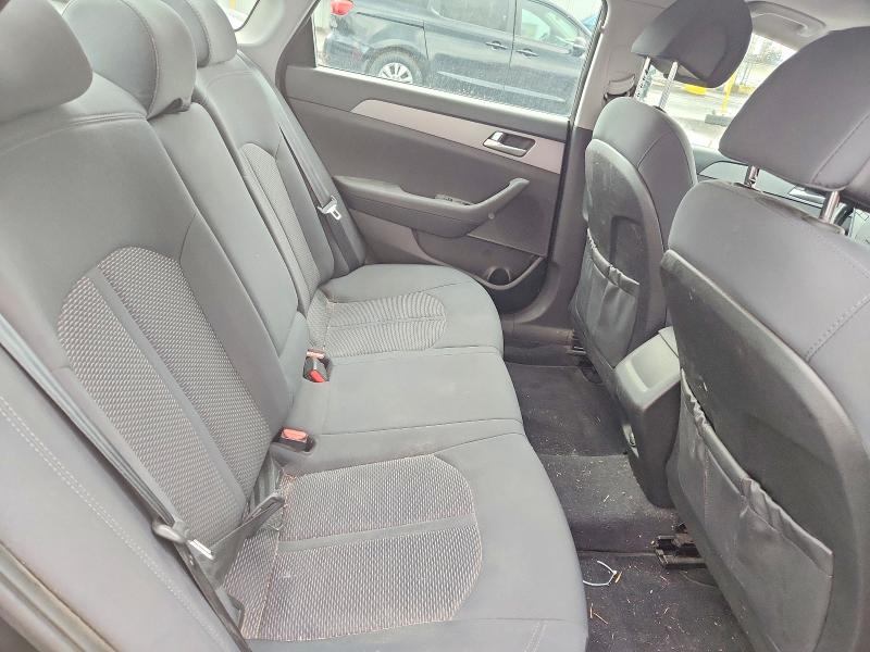 48798356 :رقم المزاد ، 5NPE24AF7HH459390 vin ، 2017 Hyundai Sonata مزاد بيع
