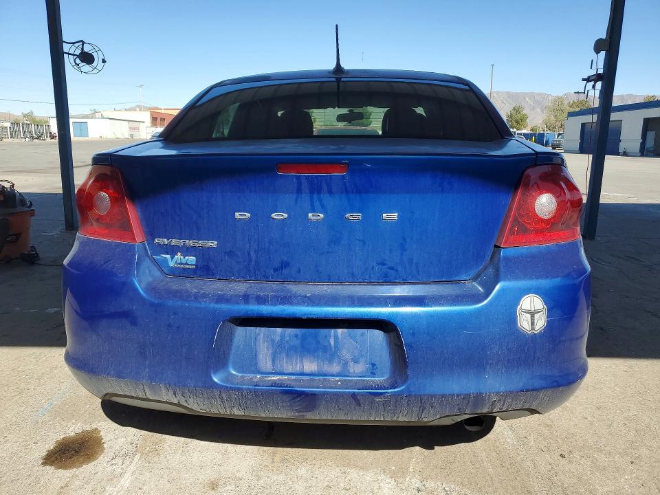 50277656 :رقم المزاد ، 1C3CDZAB7EN201186 vin ، 2014 Dodge Avenger مزاد بيع