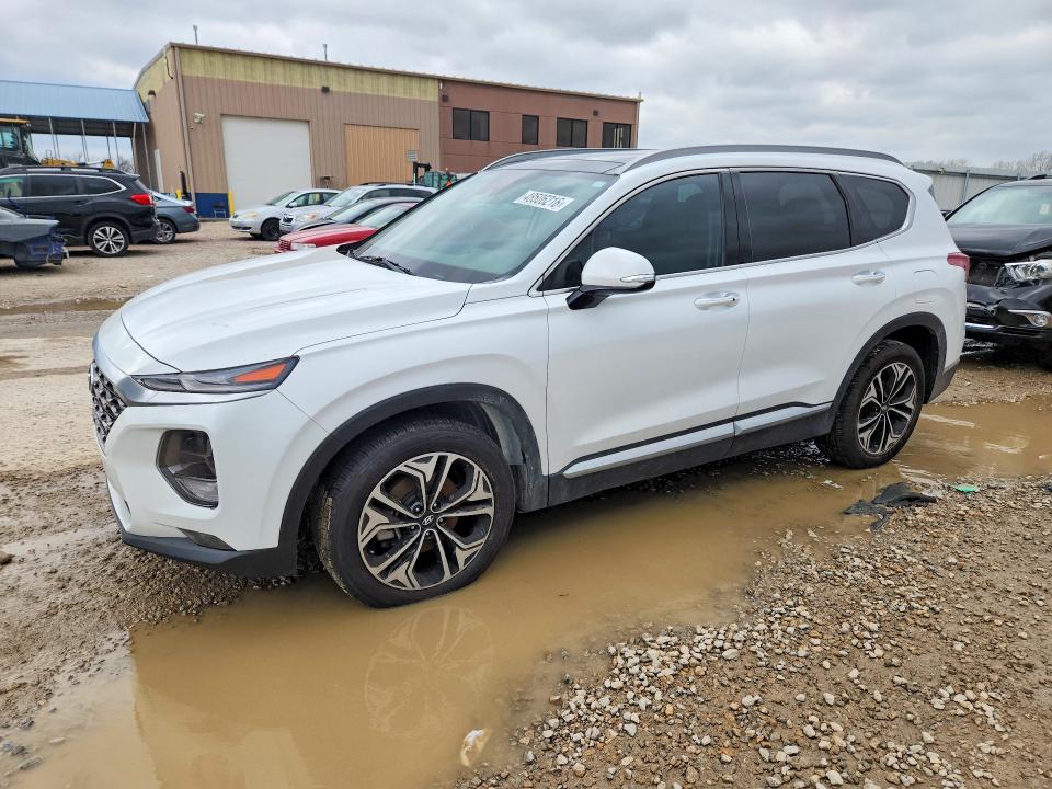 Aukcja sprzedaży 2019 Hyundai Santa Fe, vin: 5NMS5CAA5KH023585, numer aukcji: 48506216