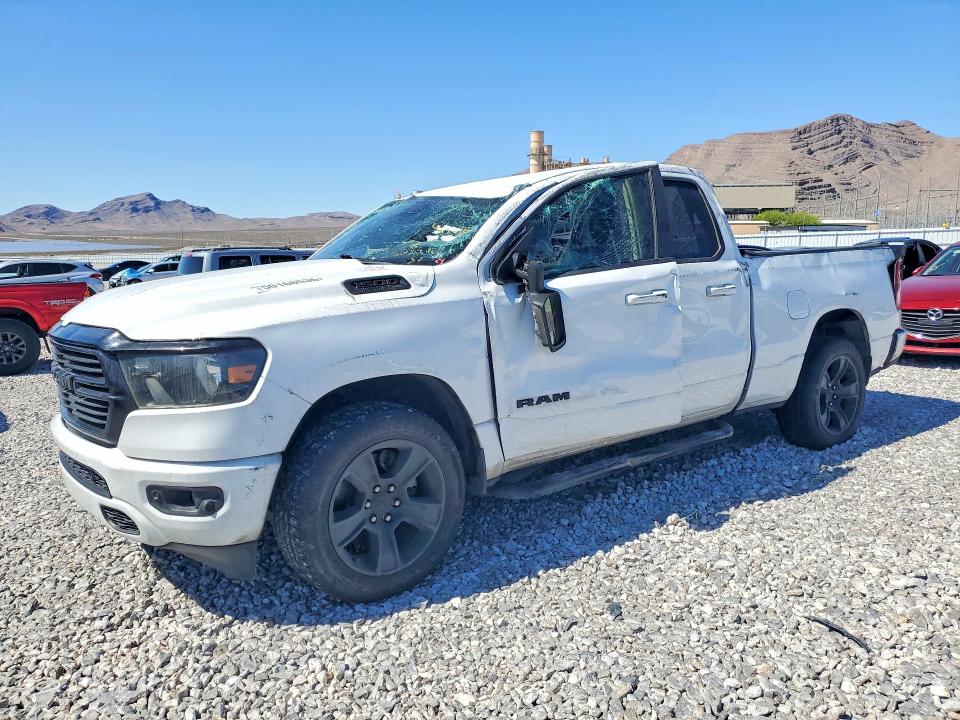 2021 Ram 1500 მანქანა იყიდება აუქციონზე, vin: 1C6RREBT9MN743743, აუქციონის ნომერი: 50168536