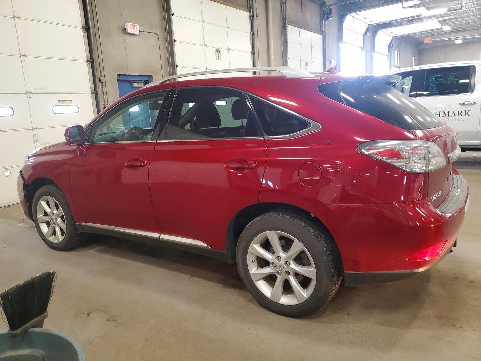 2010 Lexus Rx მანქანა იყიდება აუქციონზე, vin: JTJBK1BA9A2427355, აუქციონის ნომერი: 51686876