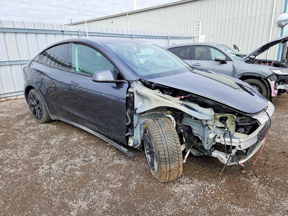 Продаж на аукціоні авто 2025 Tesla Model Y, vin: 7SAYGDED4SF283530, номер лоту: 49887336