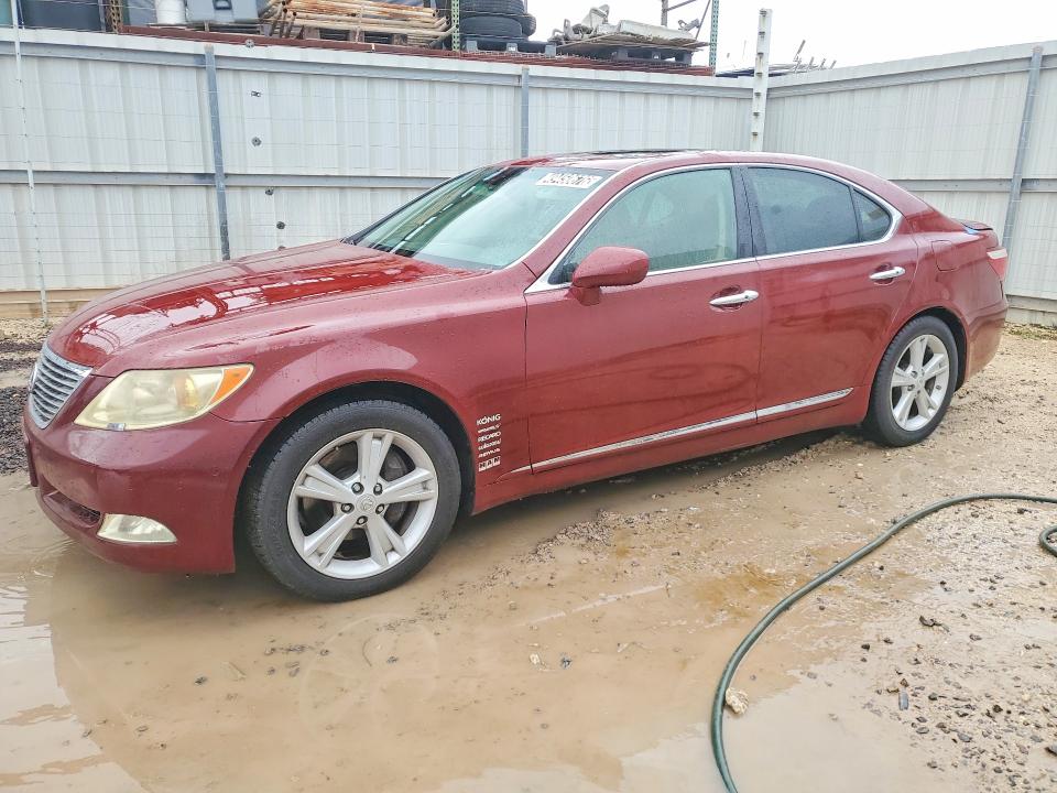 49450676 :رقم المزاد ، JTHBL46F275037954 vin ، 2007 Lexus Ls مزاد بيع