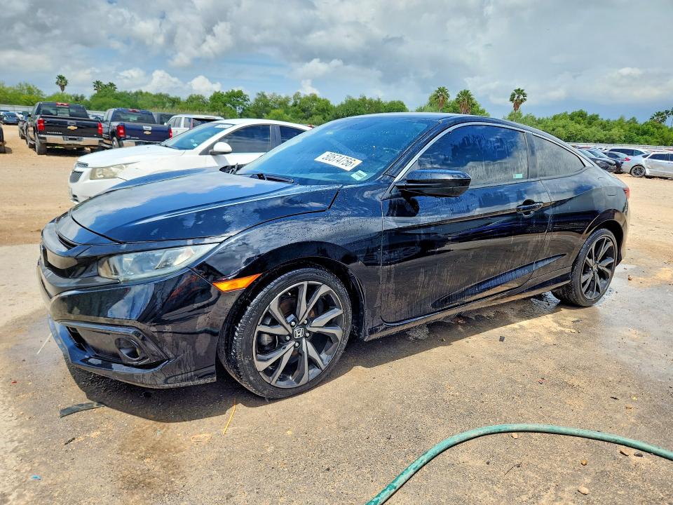 50574756 :رقم المزاد ، 2HGFC4B80LH301171 vin ، 2020 Honda Civic مزاد بيع