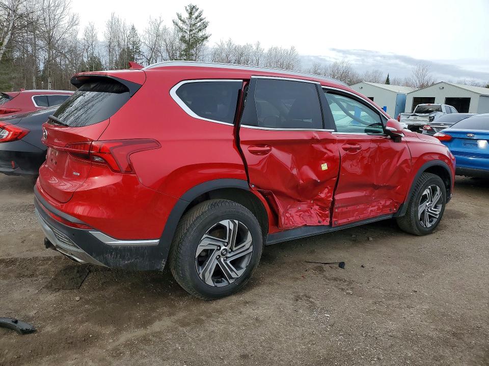 47627526 :رقم المزاد ، 5NMS3DAJ4NH432130 vin ، 2022 Hyundai Santa Fe مزاد بيع