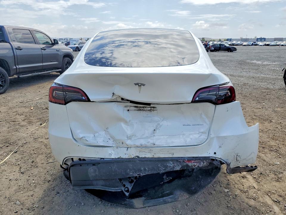 Продаж на аукціоні авто 2022 Tesla Model Y, vin: 7SAYGAEE7NF466917, номер лоту: 51905276