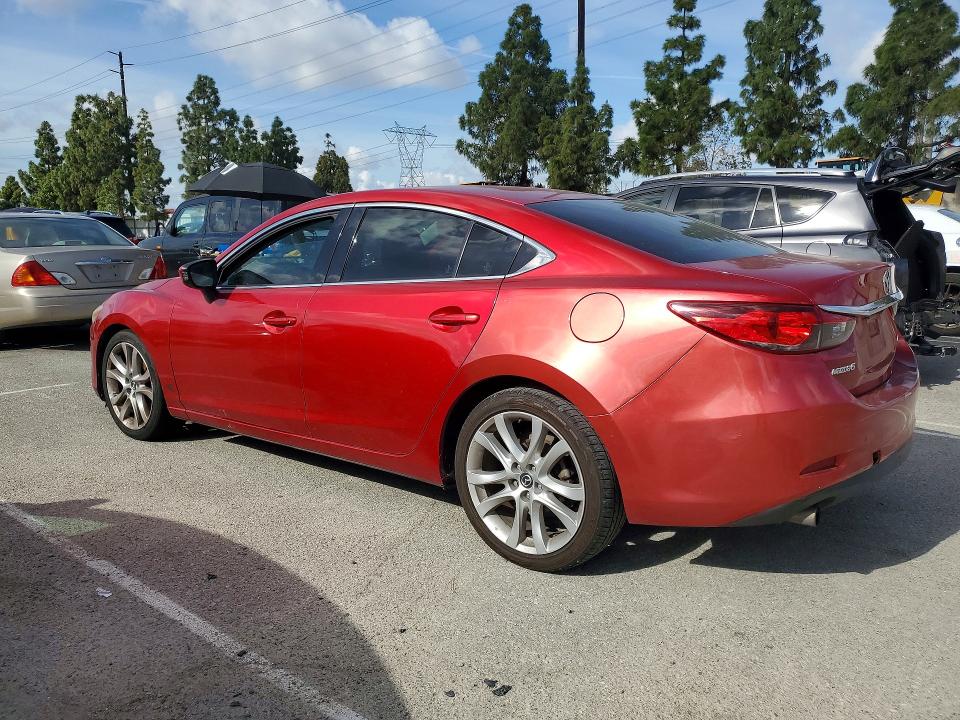 2014 Mazda 6 მანქანა იყიდება აუქციონზე, vin: JM1GJ1V54E1101646, აუქციონის ნომერი: 50681186