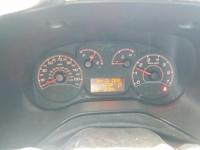 50611046 :رقم المزاد ، ZFBERFAB6H6E13604 vin ، 2017 Ram Promaster City مزاد بيع