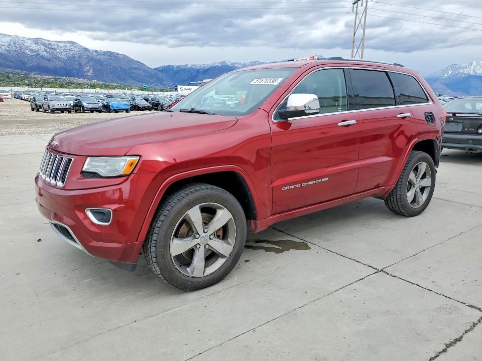 Продаж на аукціоні авто 2014 Jeep Grand Cherokee, vin: 1C4RJFCT3EC183932, номер лоту: 51510336