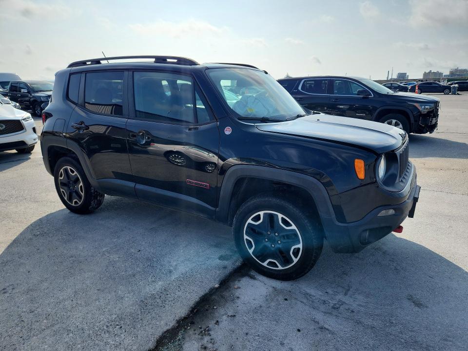 Aukcja sprzedaży 2016 Jeep Renegade, vin: ZACCJBCT7GPC94206, numer aukcji: 51170736