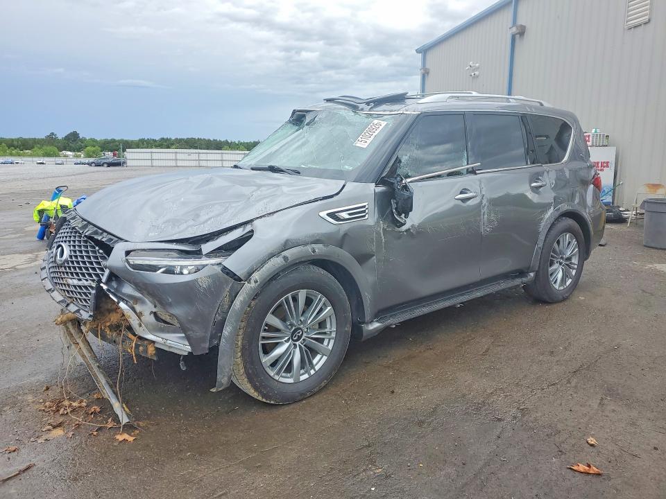Auction sale of the 2021 Infiniti Qx80, vin: JN8AZ2AE3M9267512, lot number: 51028926