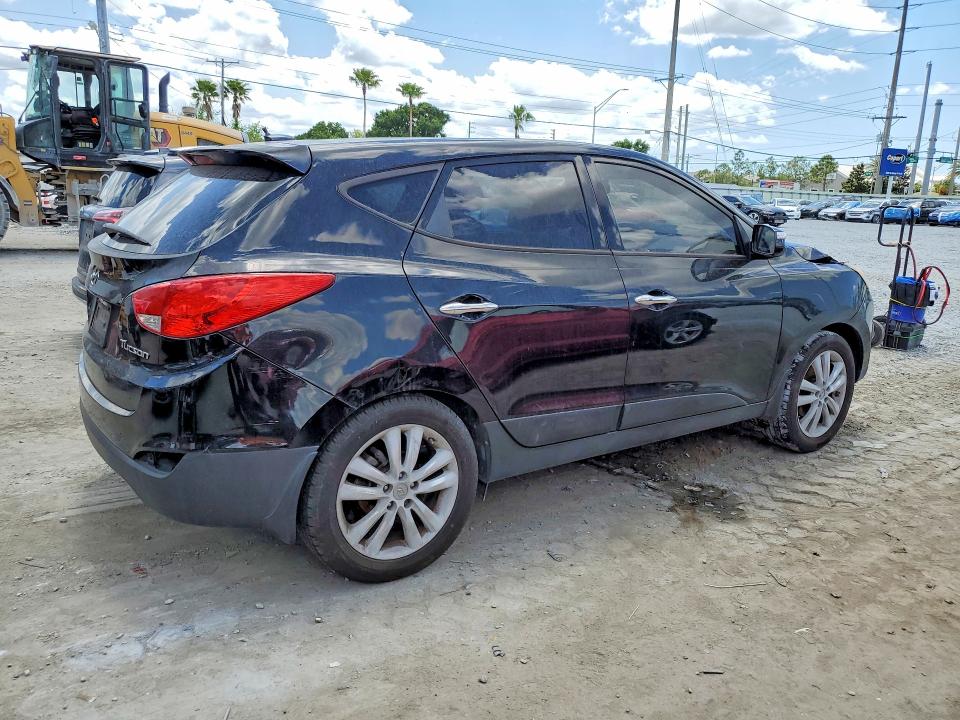 51262276 :رقم المزاد ، KM8JU3AC7DU729917 vin ، 2013 Hyundai Tucson مزاد بيع