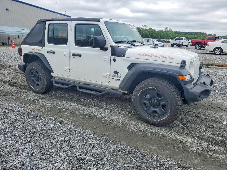 Aukcja sprzedaży 2018 Jeep Wrangler Unlimited, vin: 1C4HJXDG1JW151587, numer aukcji: 51650866