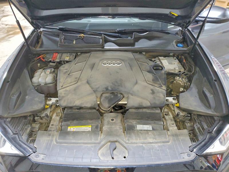 2020 Audi Q8 მანქანა იყიდება აუქციონზე, vin: WA1FVAF13LD007758, აუქციონის ნომერი: 50808666