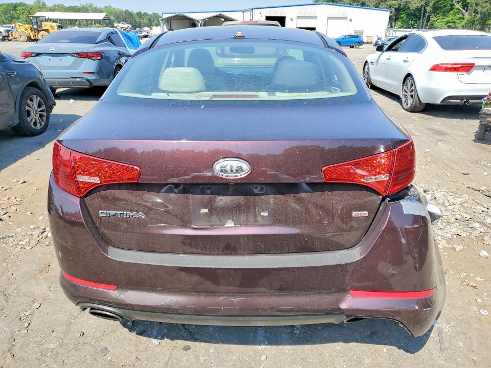 Продажа на аукционе авто 2012 Kia Optima, vin: 5XXGM4A76CG006300, номер лота: 50555176
