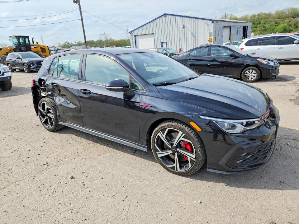 50319376 :رقم المزاد ، WVWRA7CD9RW126864 vin ، 2024 Volkswagen Gti مزاد بيع