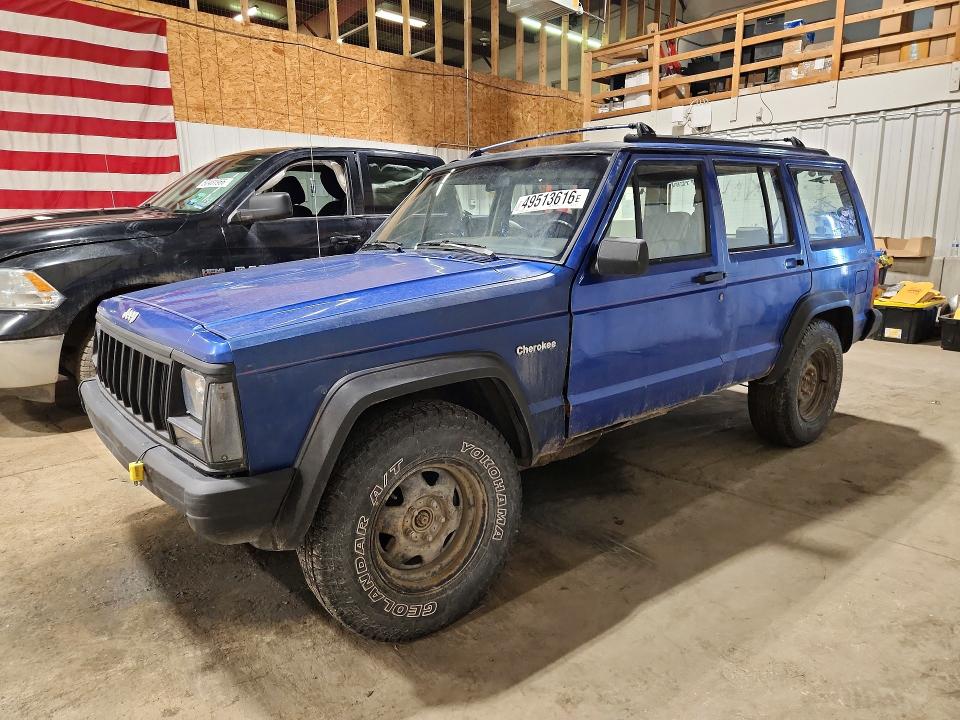Auction sale of the 1994 Jeep Cherokee, vin: 1J4FJ28SXRL171708, lot number: 49513616
