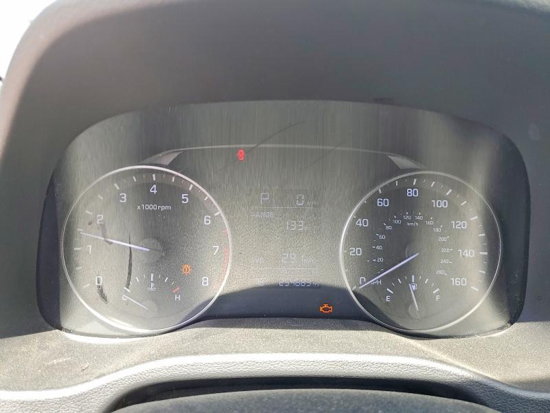 51450466 :رقم المزاد ، KMHD74LF1HU118367 vin ، 2017 Hyundai Elantra مزاد بيع