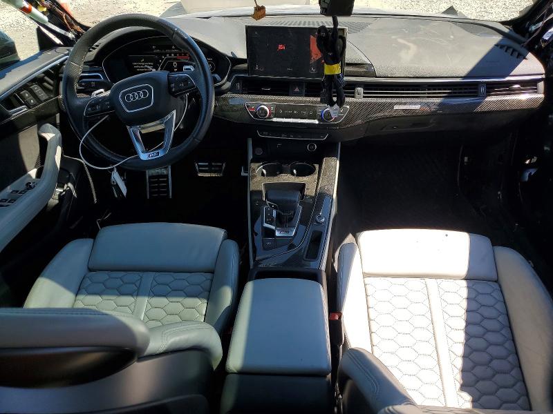 2021 Audi Rs5 მანქანა იყიდება აუქციონზე, vin: WUAAWCF53MA902832, აუქციონის ნომერი: 49145266
