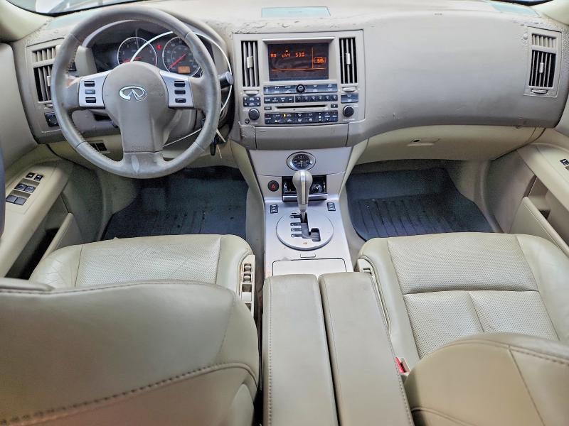 49993516 :رقم المزاد ، JNRAS08U55X105623 vin ، 2005 Infiniti Fx35 مزاد بيع