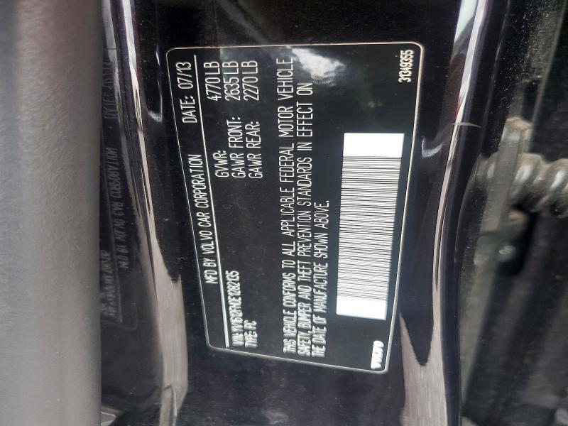 2014 Volvo S60 მანქანა იყიდება აუქციონზე, vin: YV1612FH0E1282135, აუქციონის ნომერი: 51944386