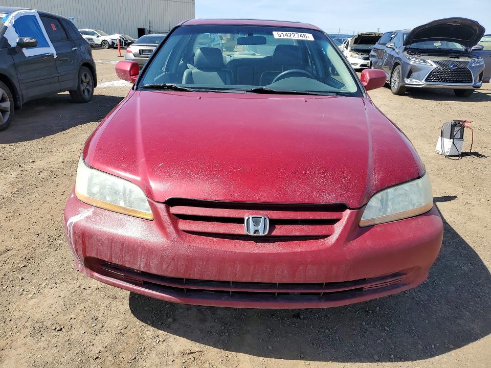 2001 Honda Accord მანქანა იყიდება აუქციონზე, vin: 1HGCG16571A804911, აუქციონის ნომერი: 51422746