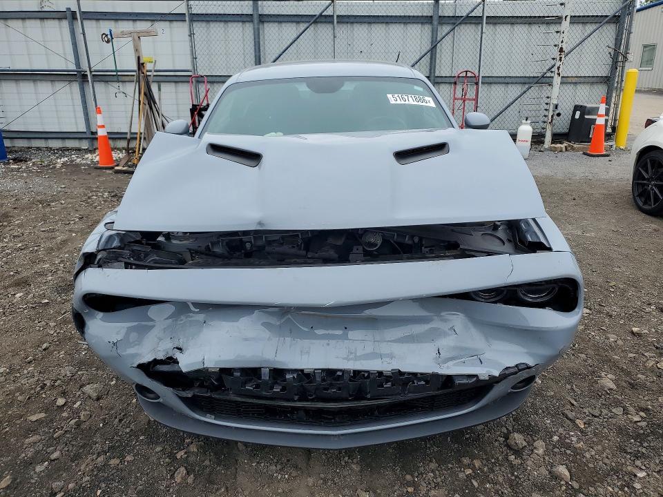 51671886 :رقم المزاد ، 2C3CDZGG4NH185878 vin ، 2022 Dodge Challenger مزاد بيع