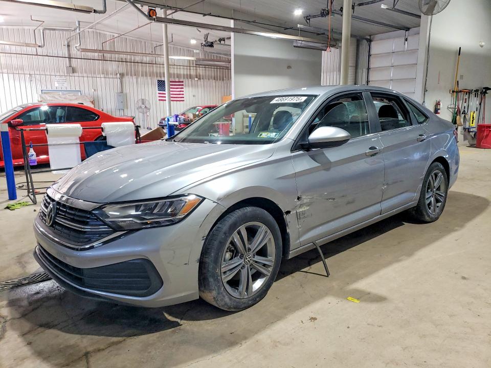 2024 Volkswagen Jetta მანქანა იყიდება აუქციონზე, vin: 3VWEM7BU8RM051224, აუქციონის ნომერი: 48691976