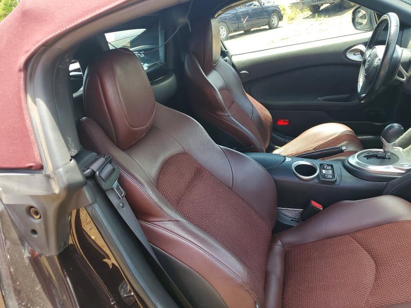 50358196 :رقم المزاد ، JN1AZ4FH3CM370275 vin ، 2012 Nissan 370z مزاد بيع