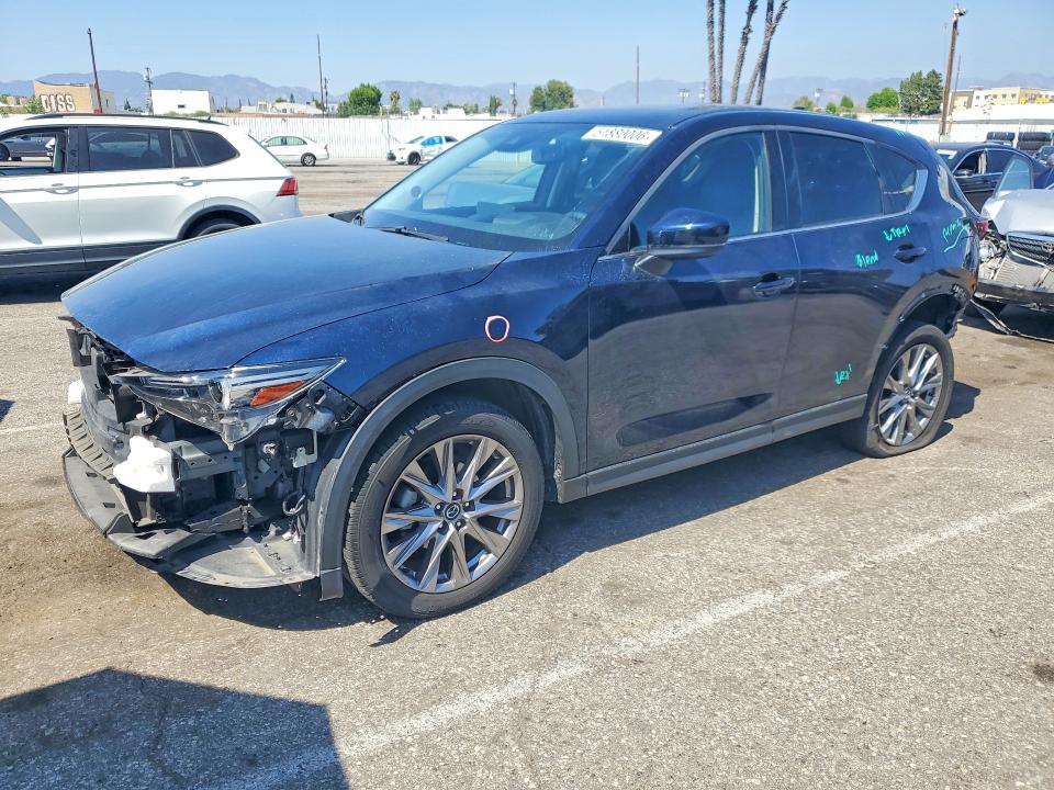 2021 Mazda Cx-5 მანქანა იყიდება აუქციონზე, vin: JM3KFADM6M0419333, აუქციონის ნომერი: 51880006