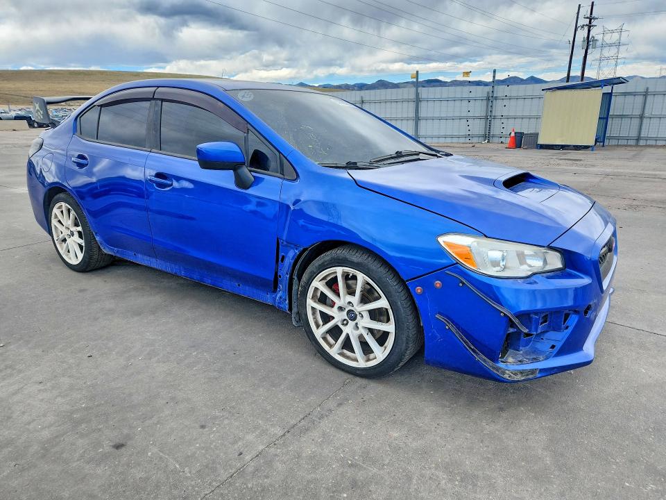 Продажа на аукционе авто 2016 Subaru Wrx, vin: JF1VA1E65G9811245, номер лота: 50969966