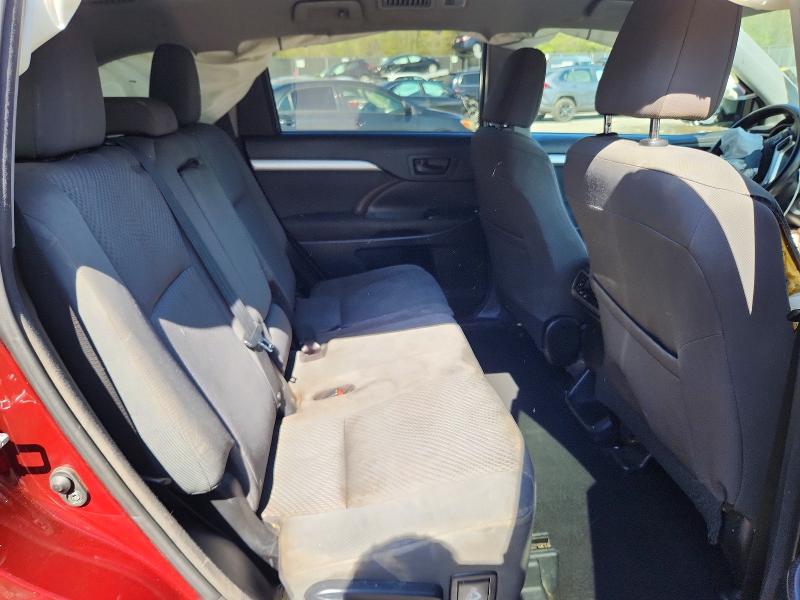 2016 Toyota Highlander მანქანა იყიდება აუქციონზე, vin: 5TDBKRFH9GS325659, აუქციონის ნომერი: 48598556