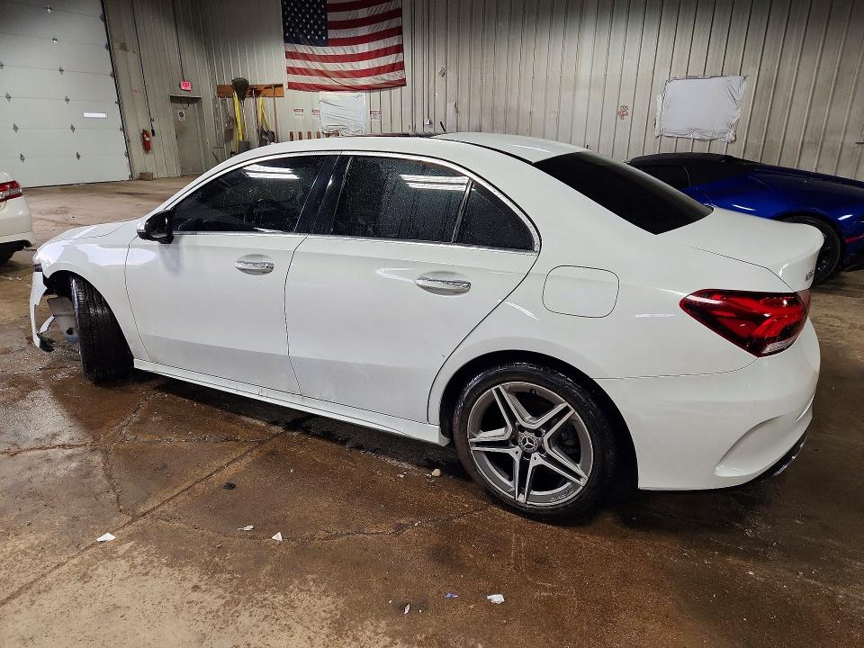 2020 Mercedes-benz A მანქანა იყიდება აუქციონზე, vin: W1K3G4FB5LW044009, აუქციონის ნომერი: 50411796