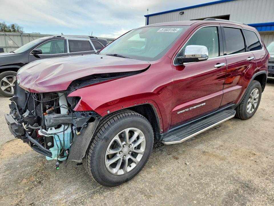 Aukcja sprzedaży 2016 Jeep Grand Cherokee, vin: 1C4RJFBG3GC496390, numer aukcji: 51503196