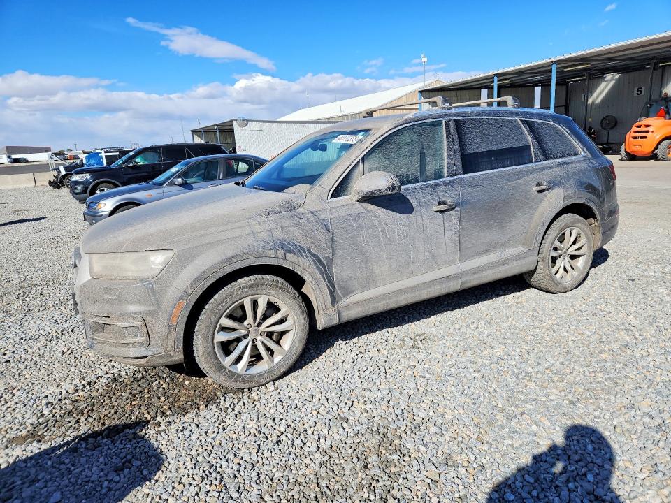 Aukcja sprzedaży 2018 Audi Q7, vin: WA1LAAF79JD046323, numer aukcji: 48176376