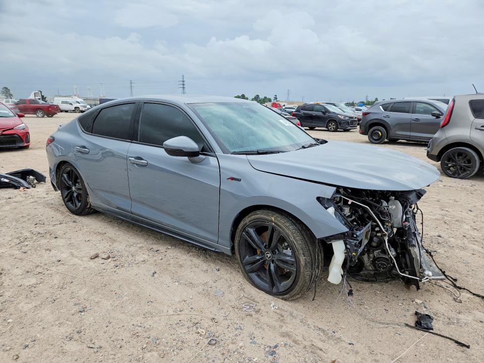 48524226 :رقم المزاد ، 19UDE4H66TA007411 vin ، 2026 Acura Integra مزاد بيع