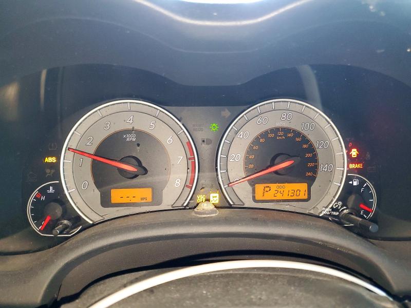 51120406 :رقم المزاد ، 2T1BU4EE1AC481215 vin ، 2010 Toyota Corolla مزاد بيع