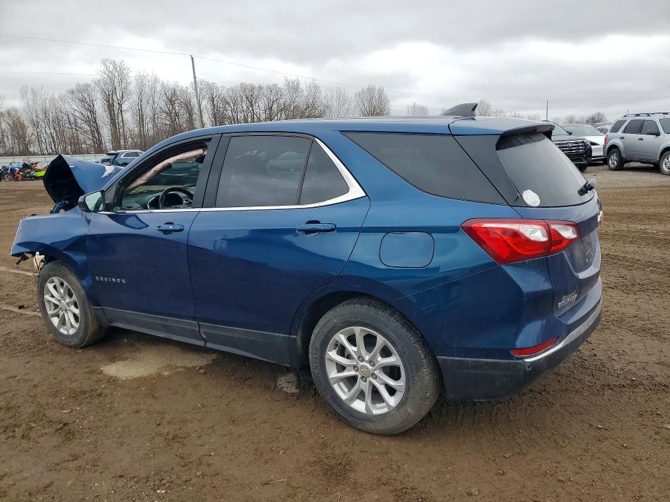 2020 Chevrolet Equinox მანქანა იყიდება აუქციონზე, vin: 3GNAXJEV4LL193651, აუქციონის ნომერი: 48157606