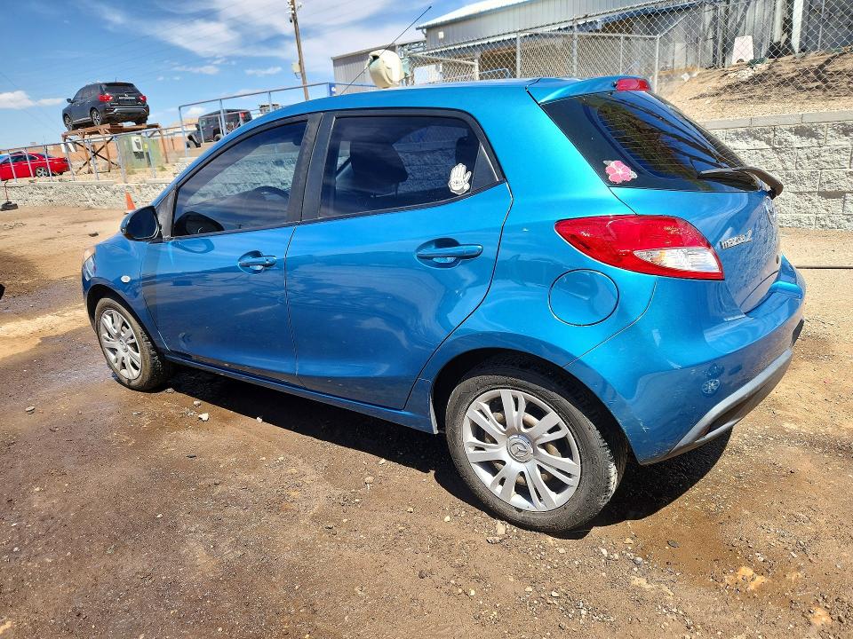 2012 Mazda Mazda2 მანქანა იყიდება აუქციონზე, vin: JM1DE1KY3C0144688, აუქციონის ნომერი: 51199056