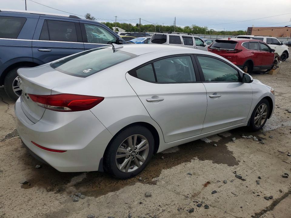 Aukcja sprzedaży 2018 Hyundai Elantra, vin: 5NPD84LF7JH239406, numer aukcji: 51598866