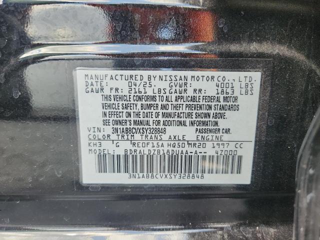 Aukcja sprzedaży 2025 Nissan Sentra, vin: 3N1AB8CVXSY328848, numer aukcji: 51147086